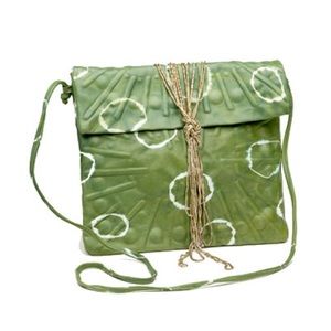 Taytu Brand Ethiopian Designer Leather Handbag/Crossbody